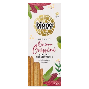 QUINOA GRISSINI ITALIAN BREADSTICKS