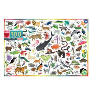 "Beautiful World" Puzzle (100 Piece)