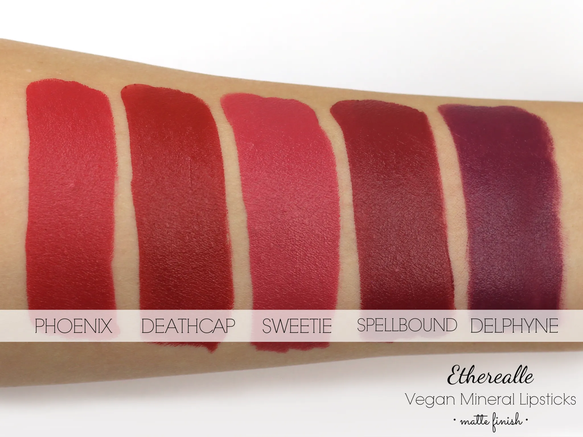 "Delphyne" - Matte Vegan Lipstick