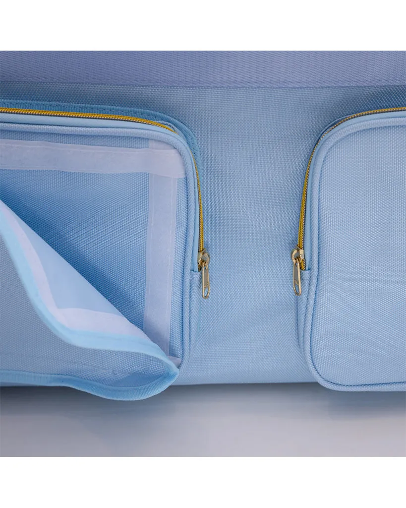 Rac n Roll Limited Edition Large Dance Travel Bag - Sky Blue