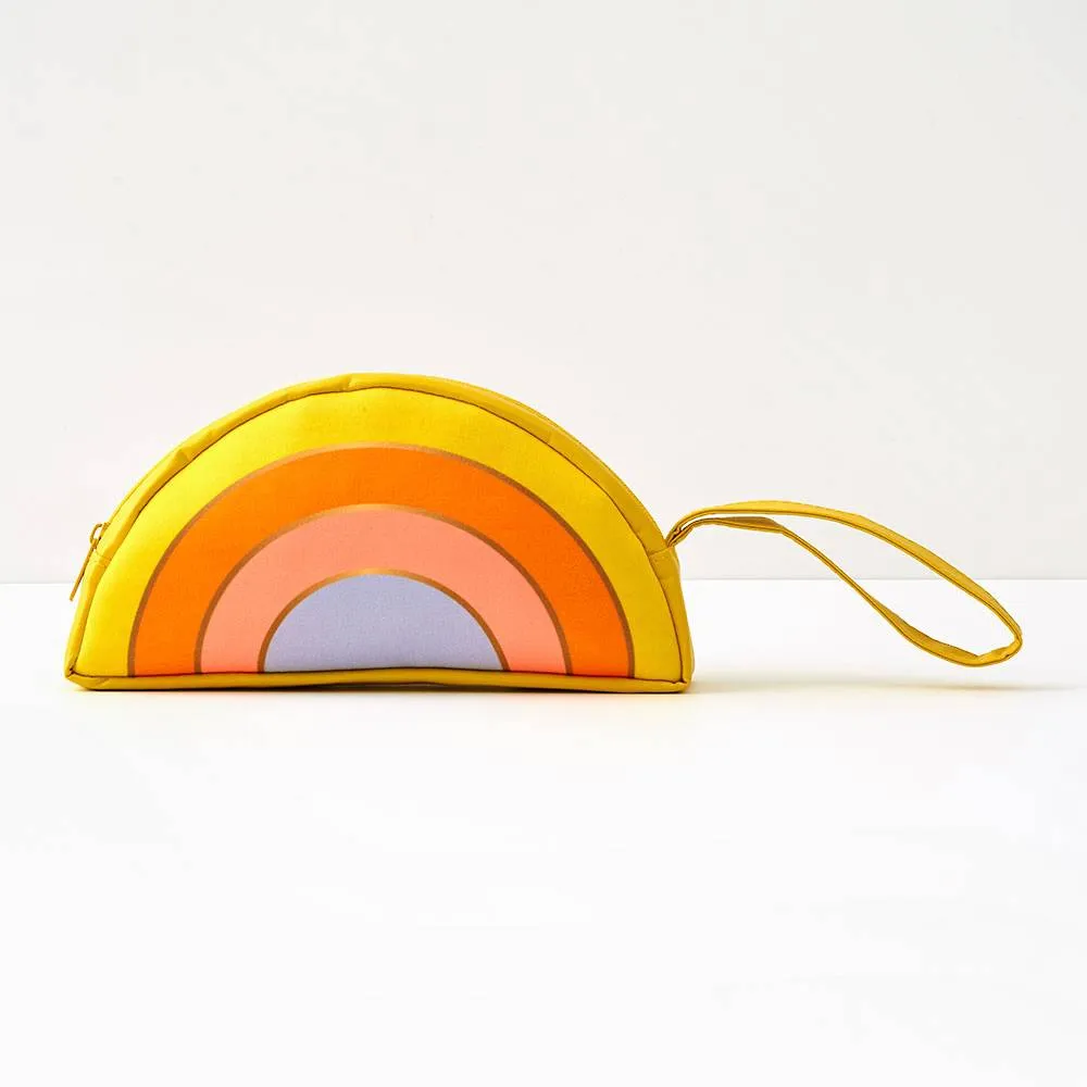 Rainbow Bikini Bag Style Clutch