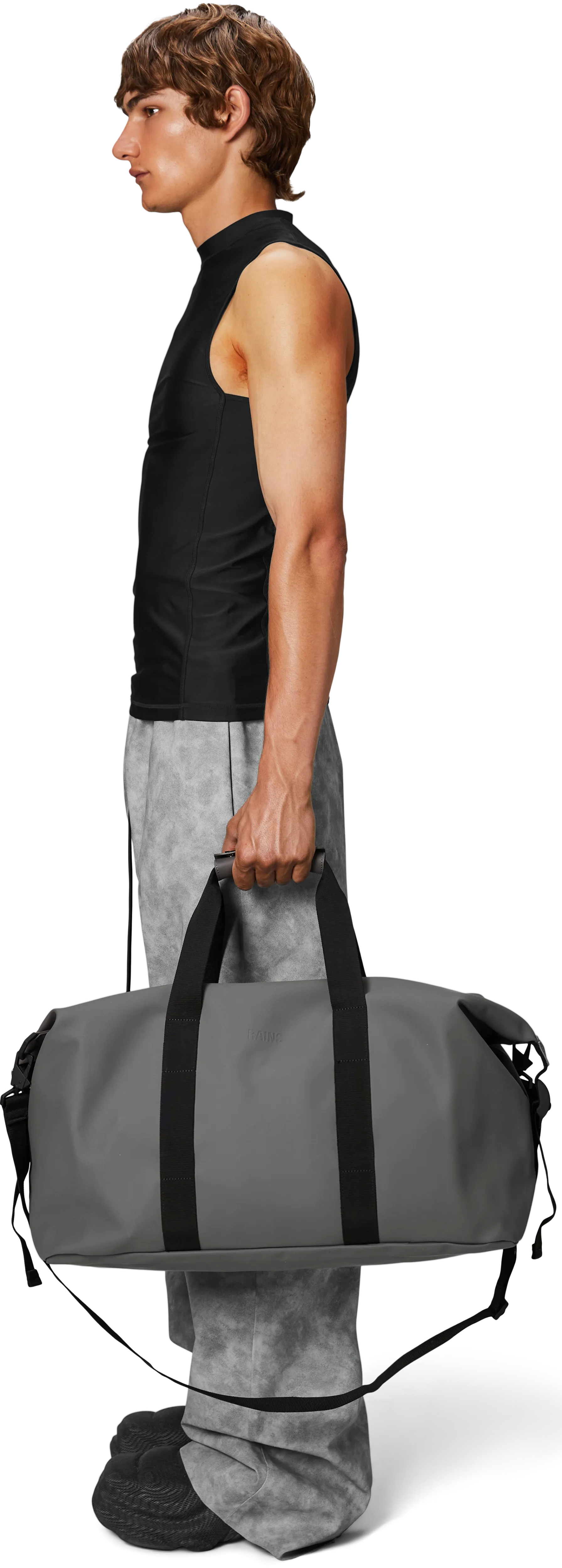 Rains Hilo Weekend Bag W3 Grey | Buy Rains Hilo Weekend Bag W3 Grey here | Outnorth