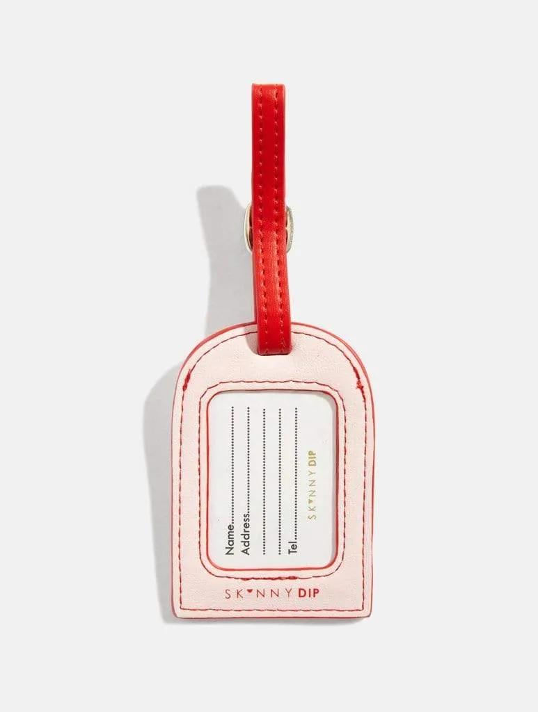 Ready For Take Off Luggage Tag