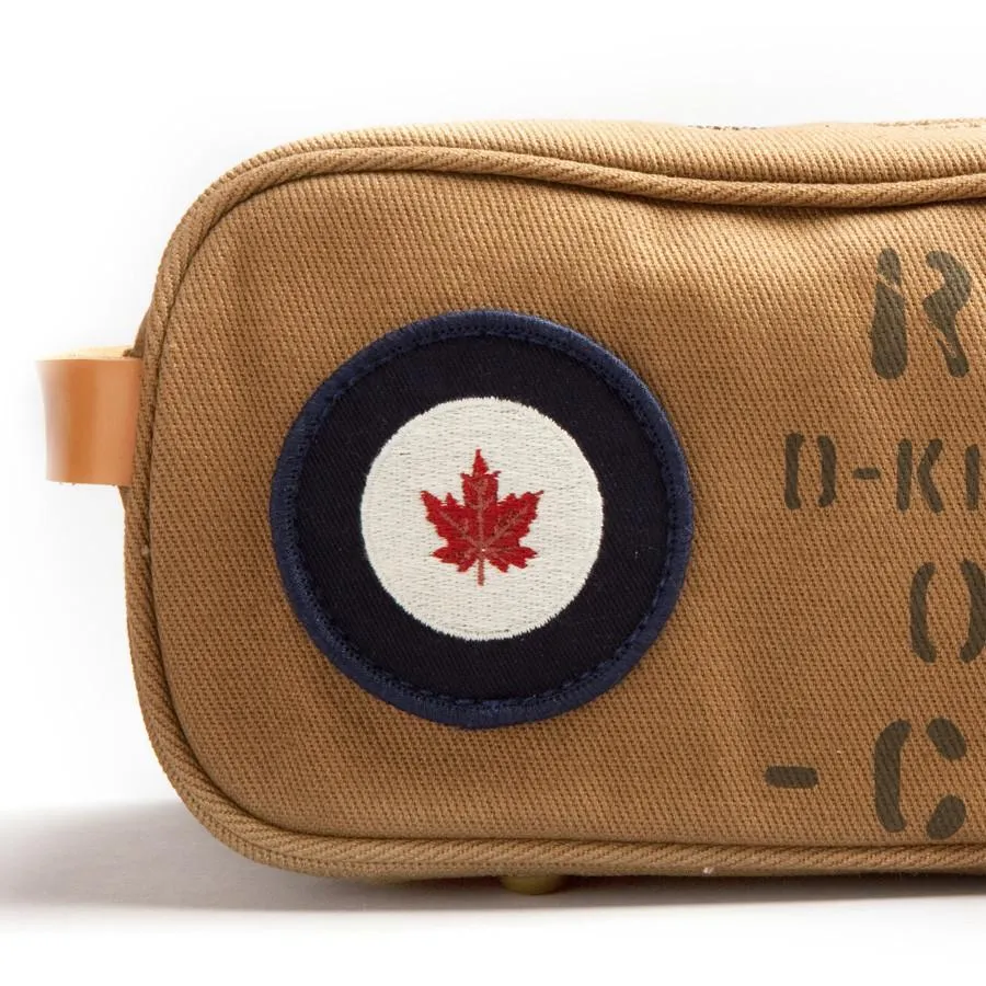 Red Canoe RCAF Toiletry Bag