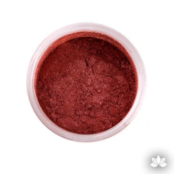 Red Garnet Luster Dust