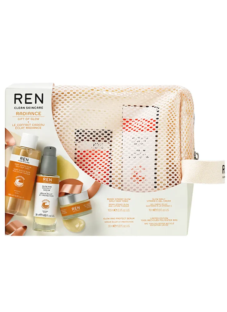 REN Clean Skincare Radiance Gift Of Glow