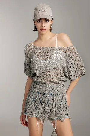 Resort Style Crochet Knit Wear