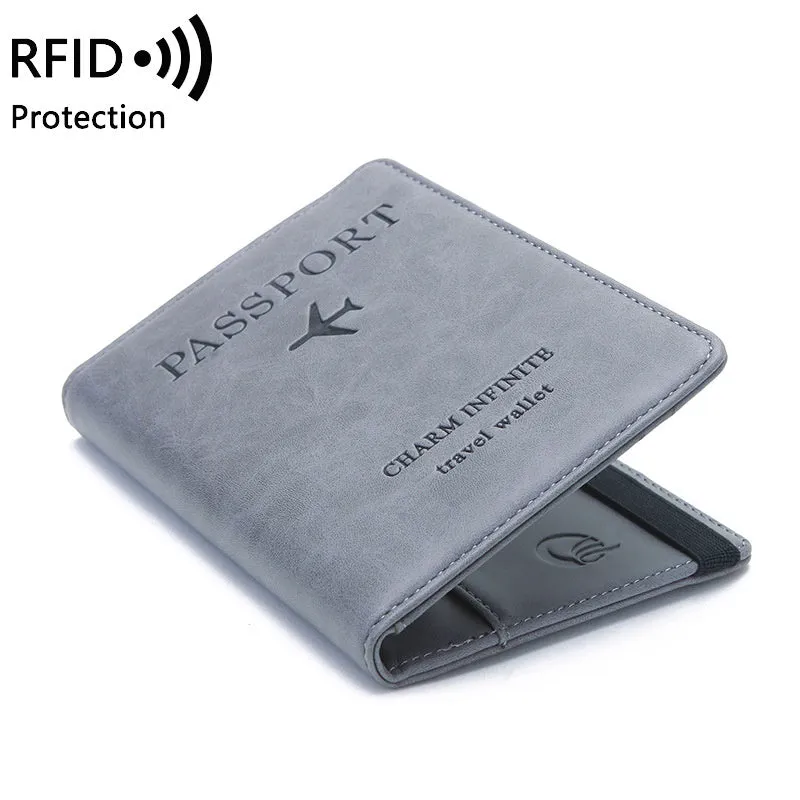 RFID Blocking Passport Cover Travel Passport Holder