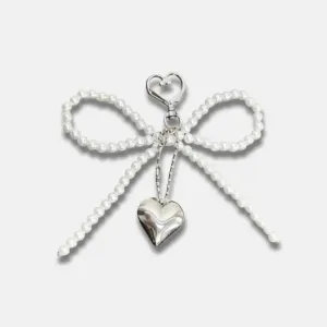 Ribbon – Elegant ribbon design – Bag charm