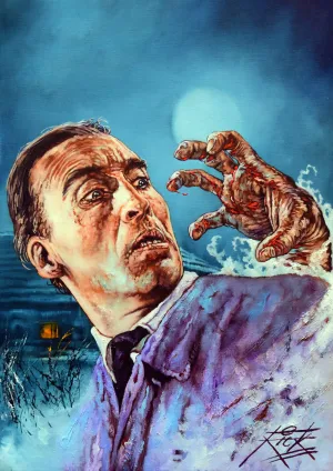 Rick Melton - The Disembodied Hand - Classic Horror - Art Print