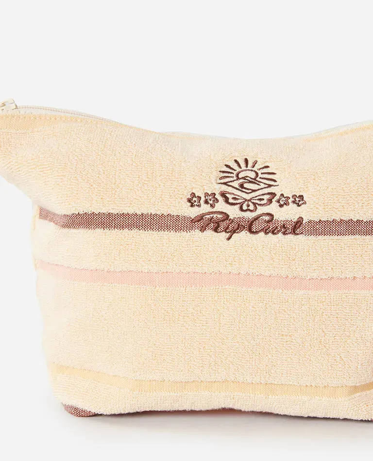 Ripcurl Revival Terry Cosmetic Bag