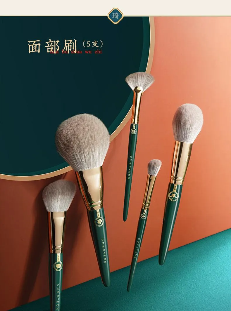 Rownyeon Portable Makeup Brush 13-in-Set RY003