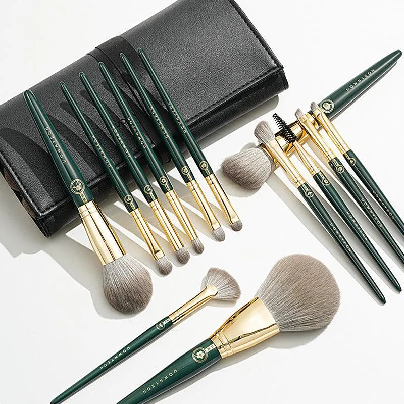 Rownyeon Portable Makeup Brush 13-in-Set RY003