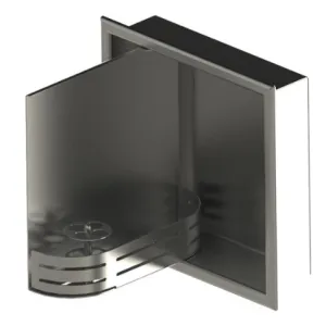 Rubinet 12" X 12" RECESSED WALL NICHE WITH DOOR