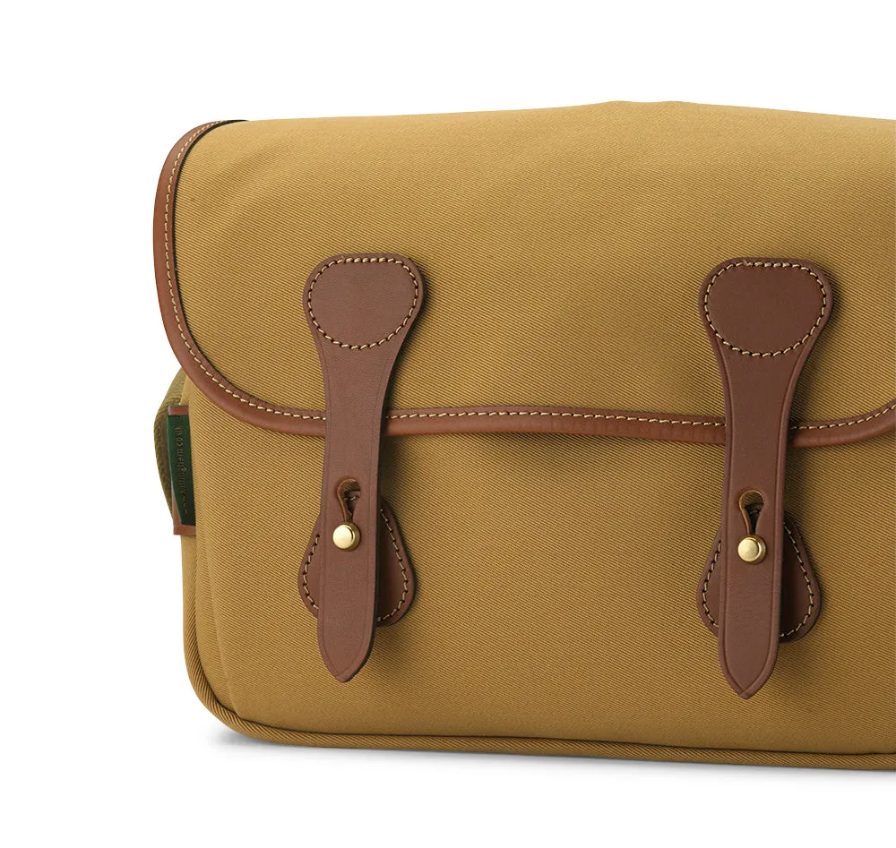 S3 Camera Bag - Sage FibreNyte / Chocolate Leather