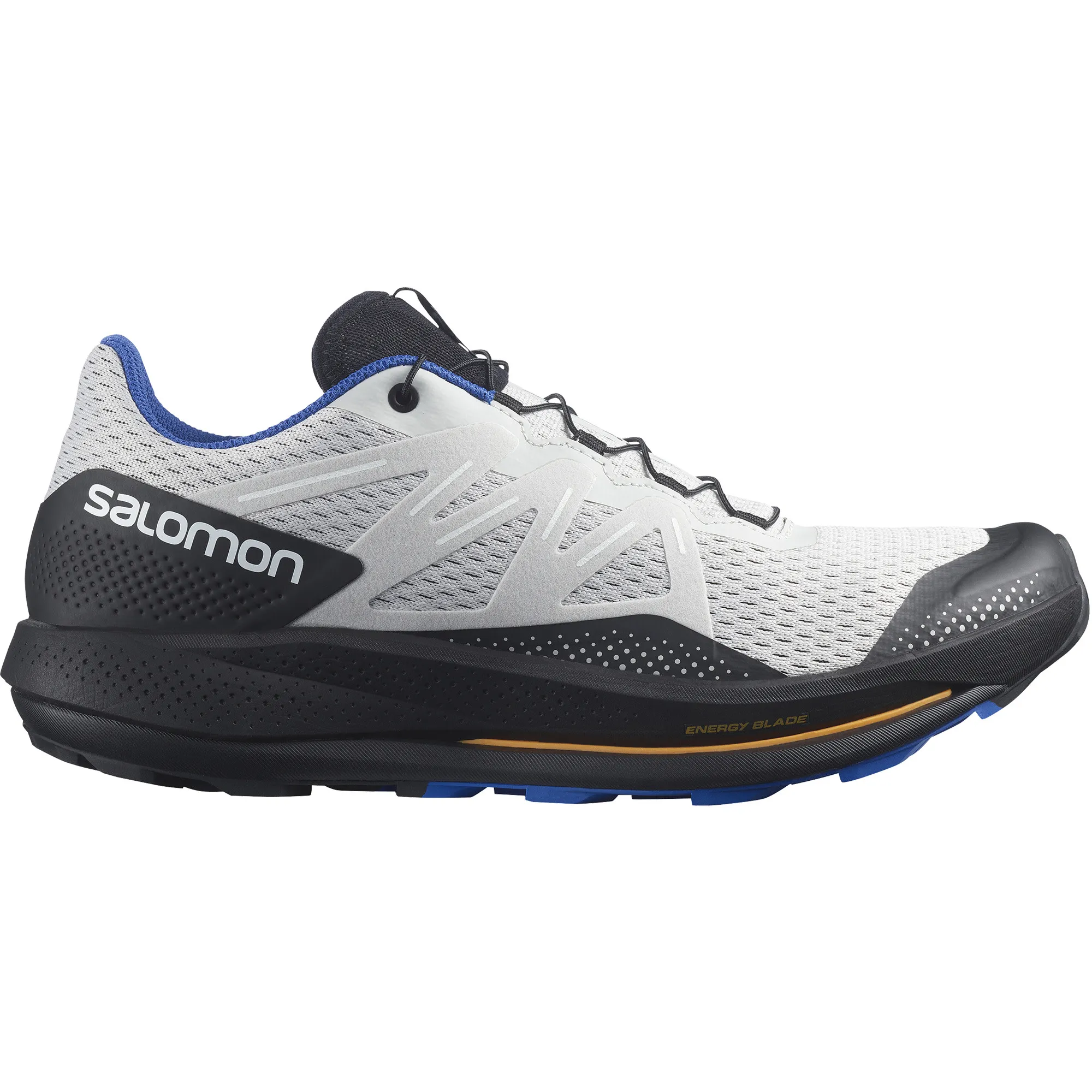 Salomon Men&#x27;s Pulsar Trail Lunar Rock/Black/Dazzling Blue | Buy Salomon Men&#x27;s Pulsar Trail Lunar Rock/Black/Dazzling Blue here | Outnorth