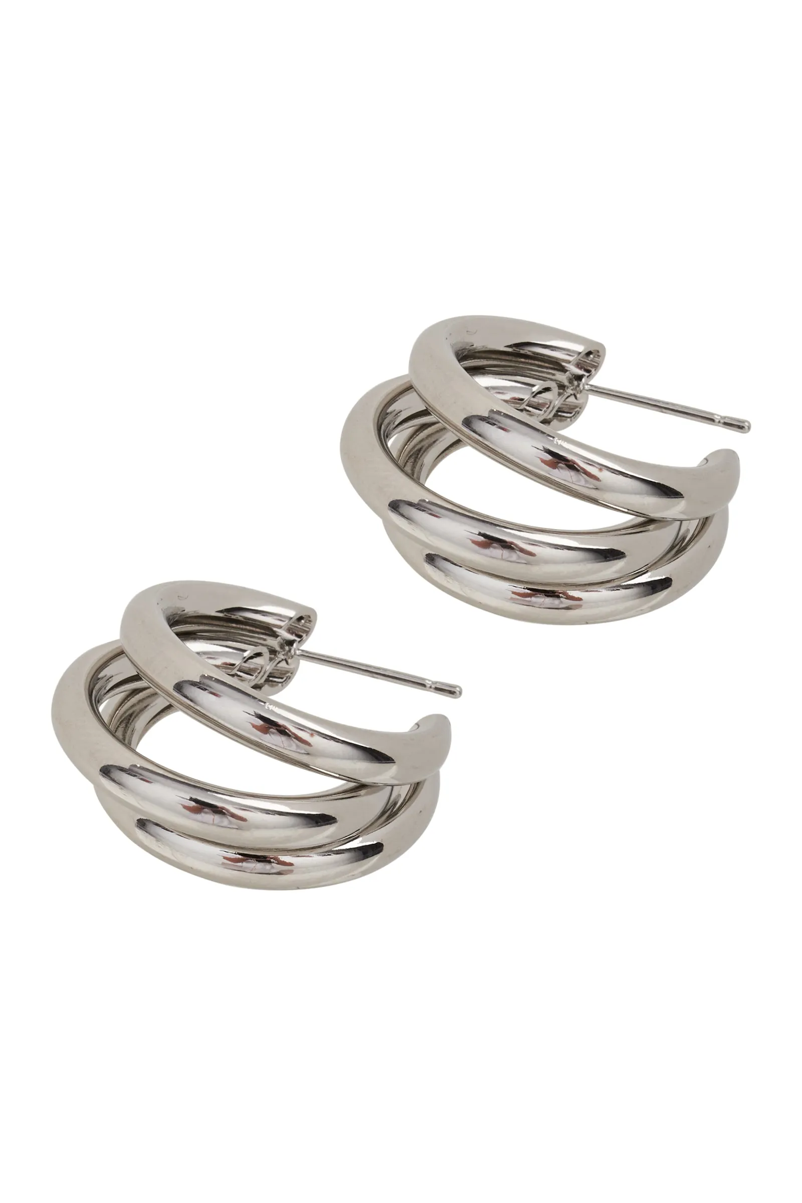 Sammi Multi Hoop Earring - Silver