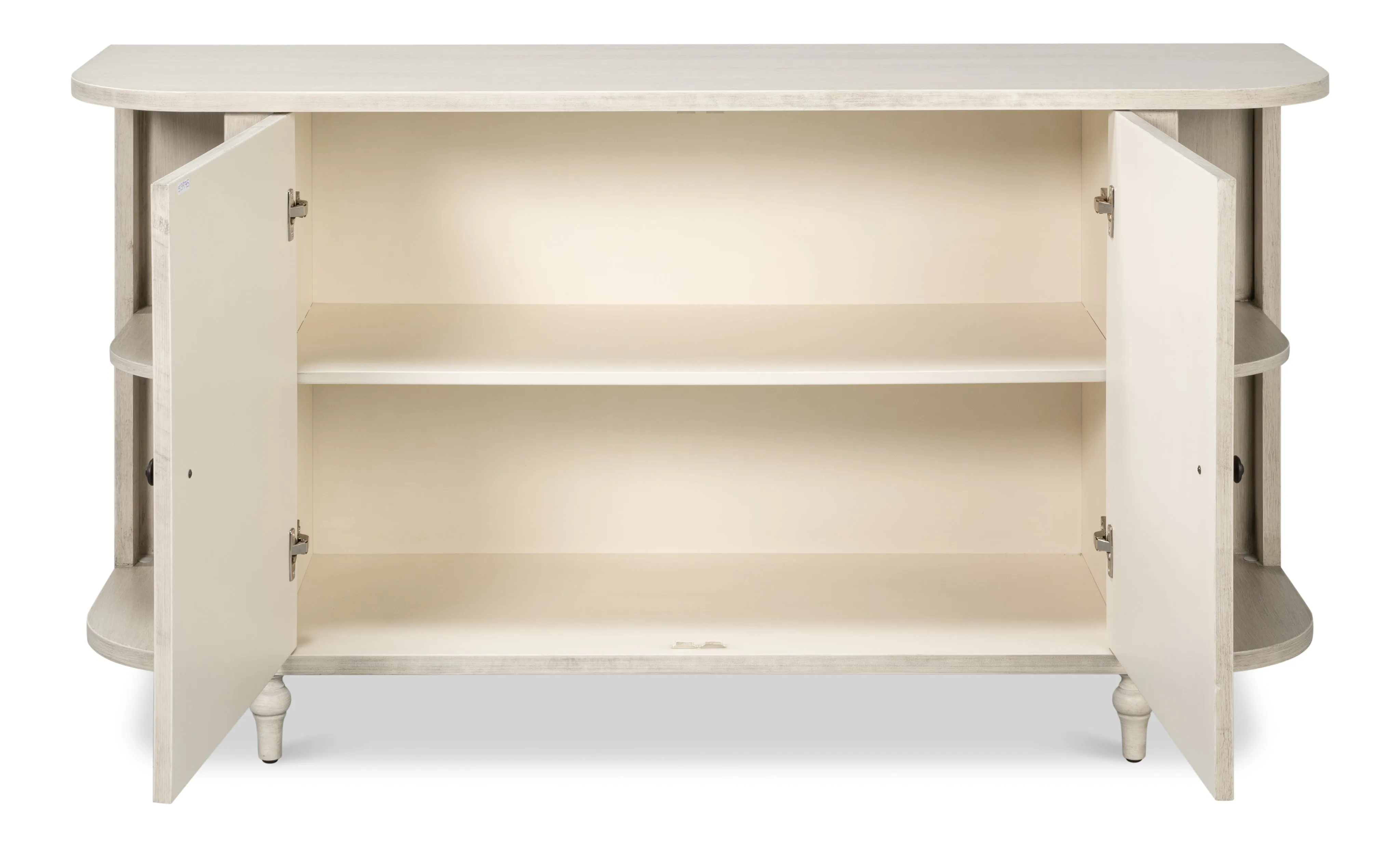 Sarreid - Charity Sideboard - White - Contemporary