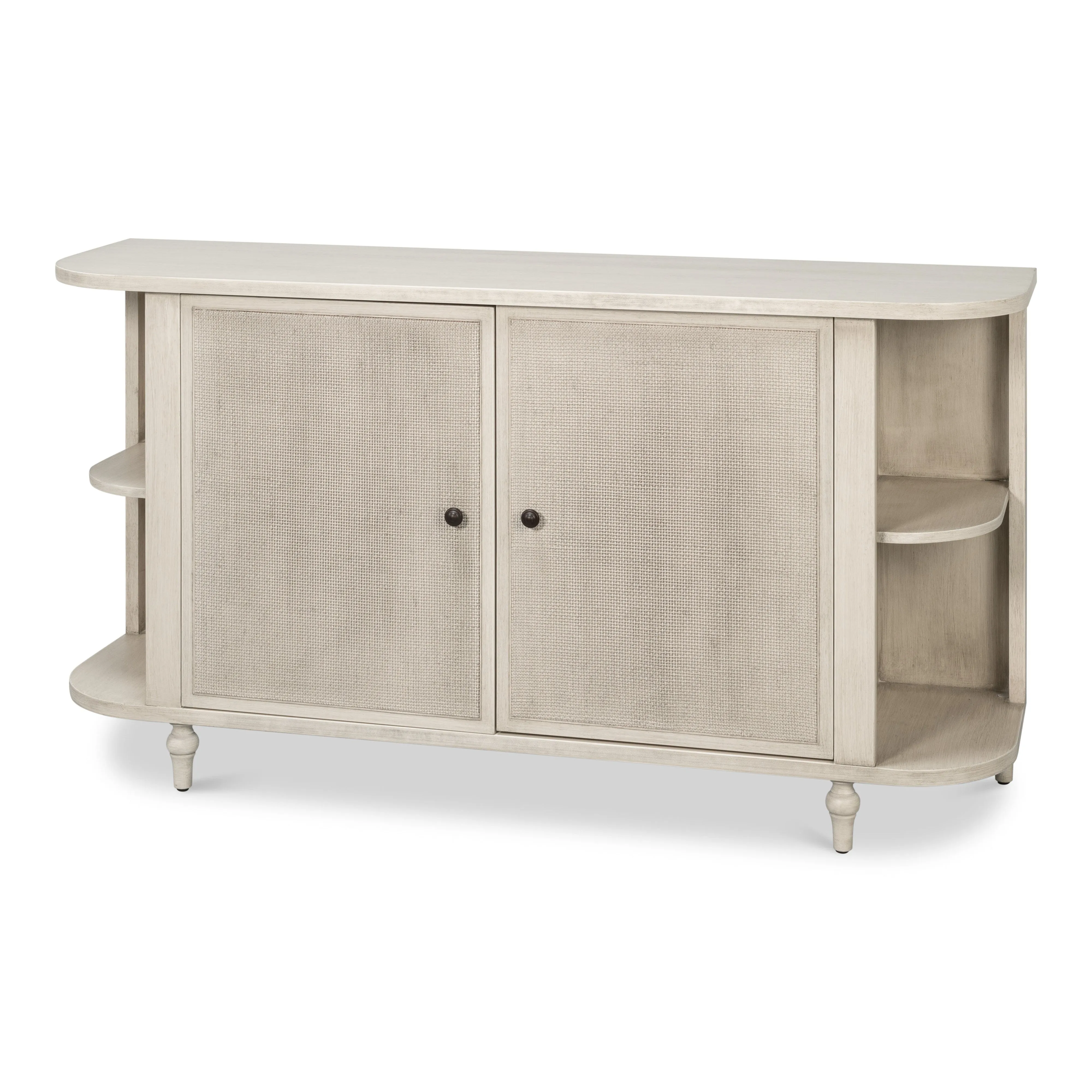 Sarreid - Charity Sideboard - White - Contemporary