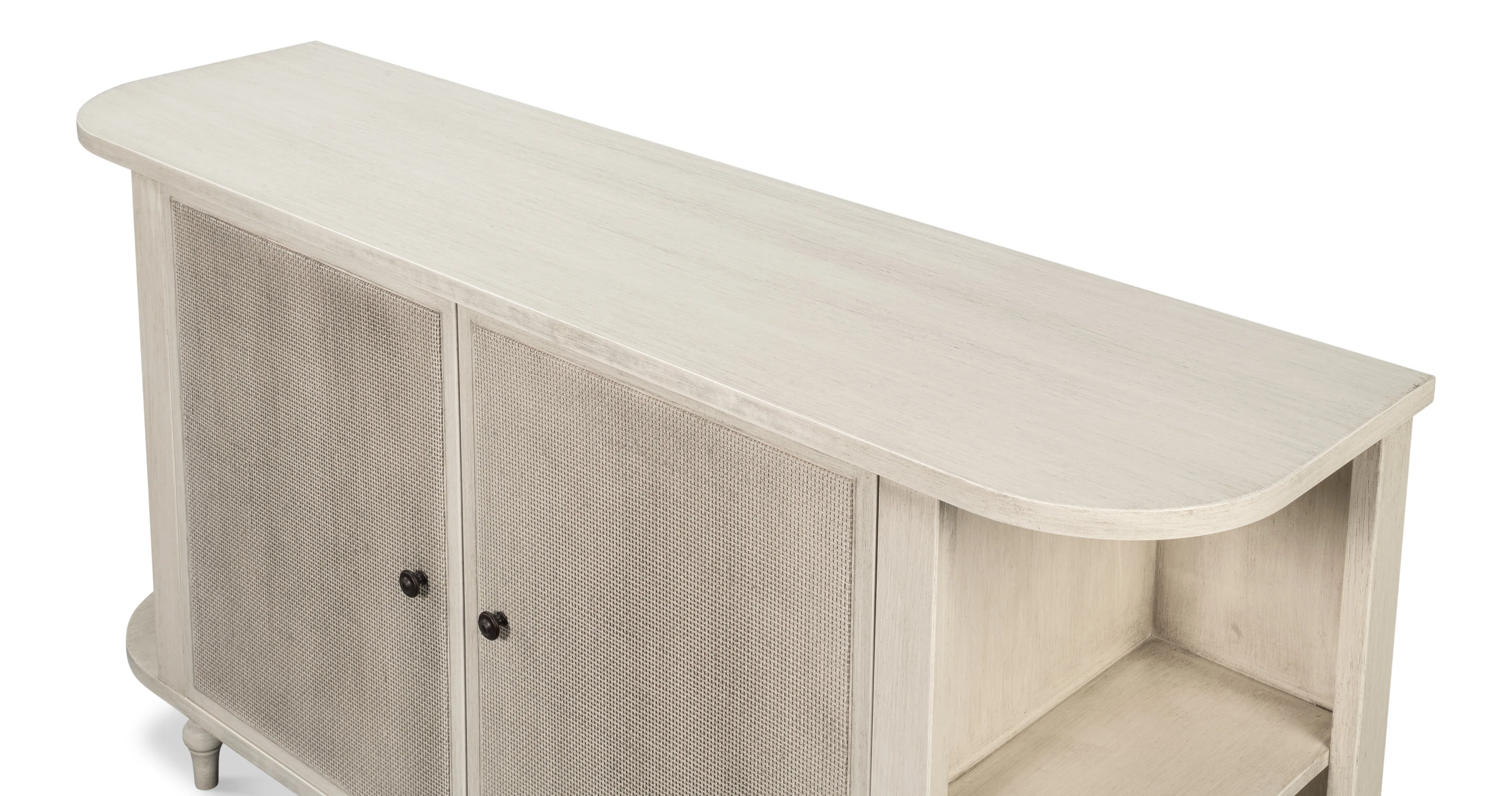 Sarreid - Charity Sideboard - White - Contemporary