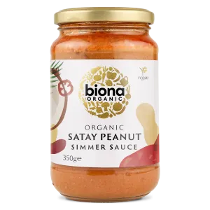 SATAY PEANUT SIMMER SAUCE