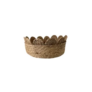 Scalloped Basket