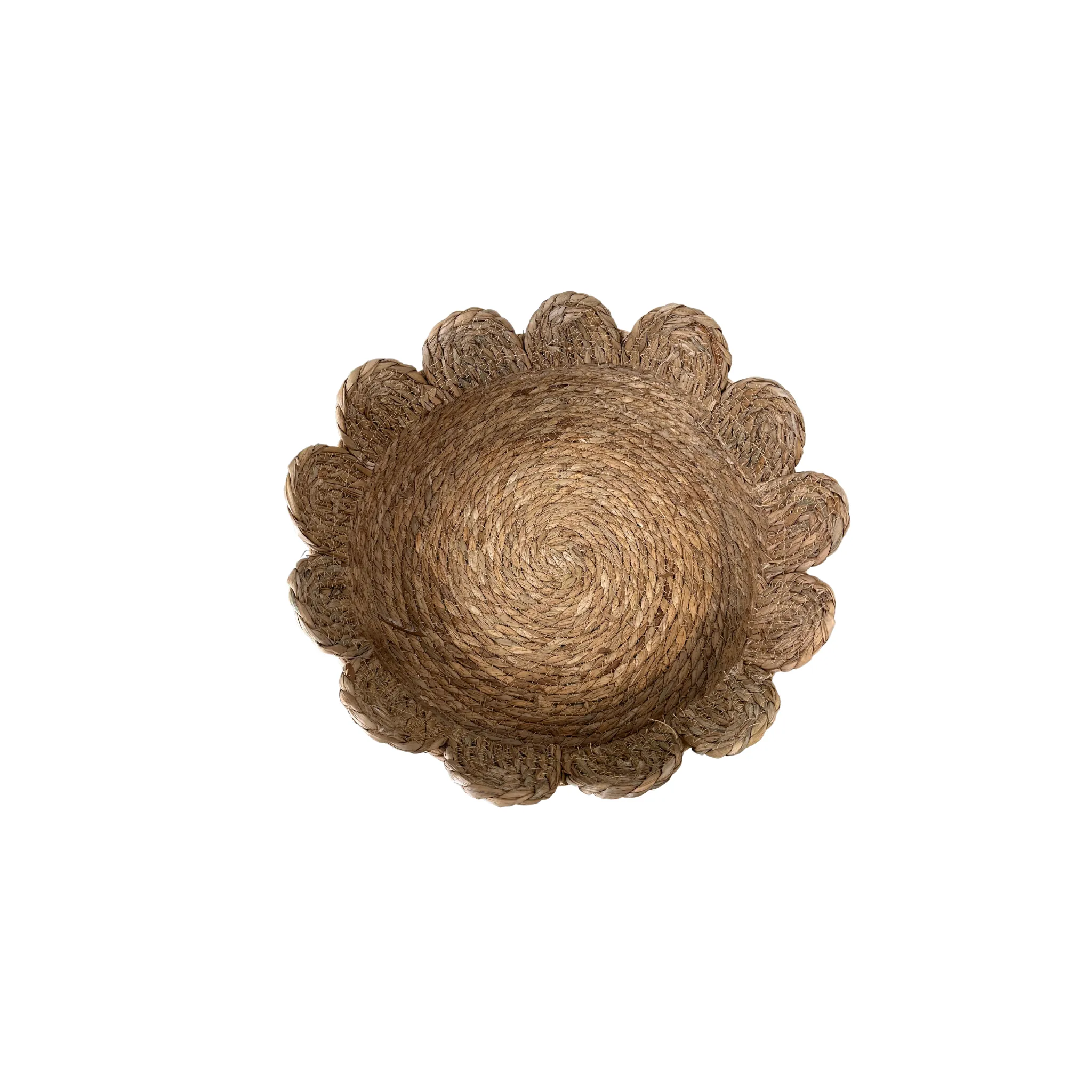 Scalloped Basket