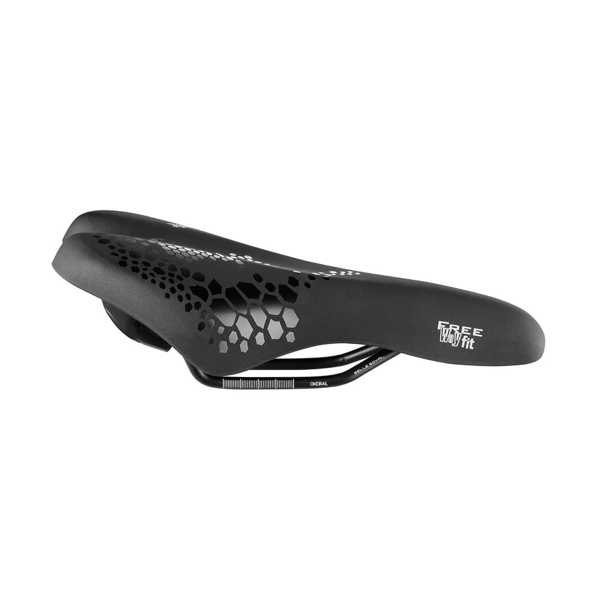 Selle Royal Unisex Saddle Freeway Fit Athletic Black