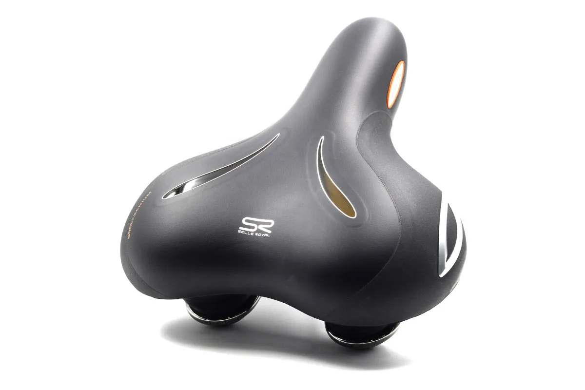 Selle Royal Unisex Saddle Lookin Relaxed Basic Black