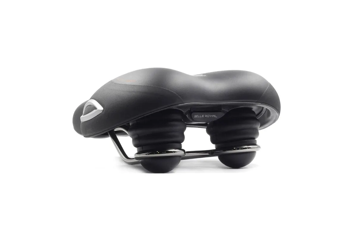 Selle Royal Unisex Saddle Lookin Relaxed Basic Black