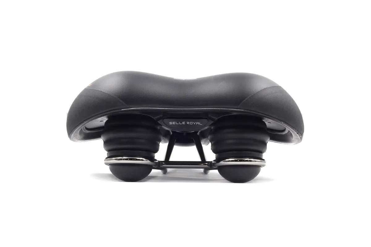 Selle Royal Unisex Saddle Lookin Relaxed Basic Black