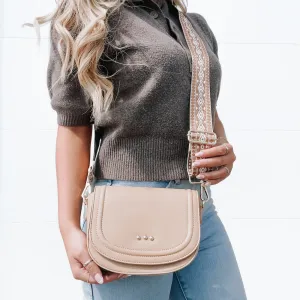 Serenity Saddle Bag (Tan)