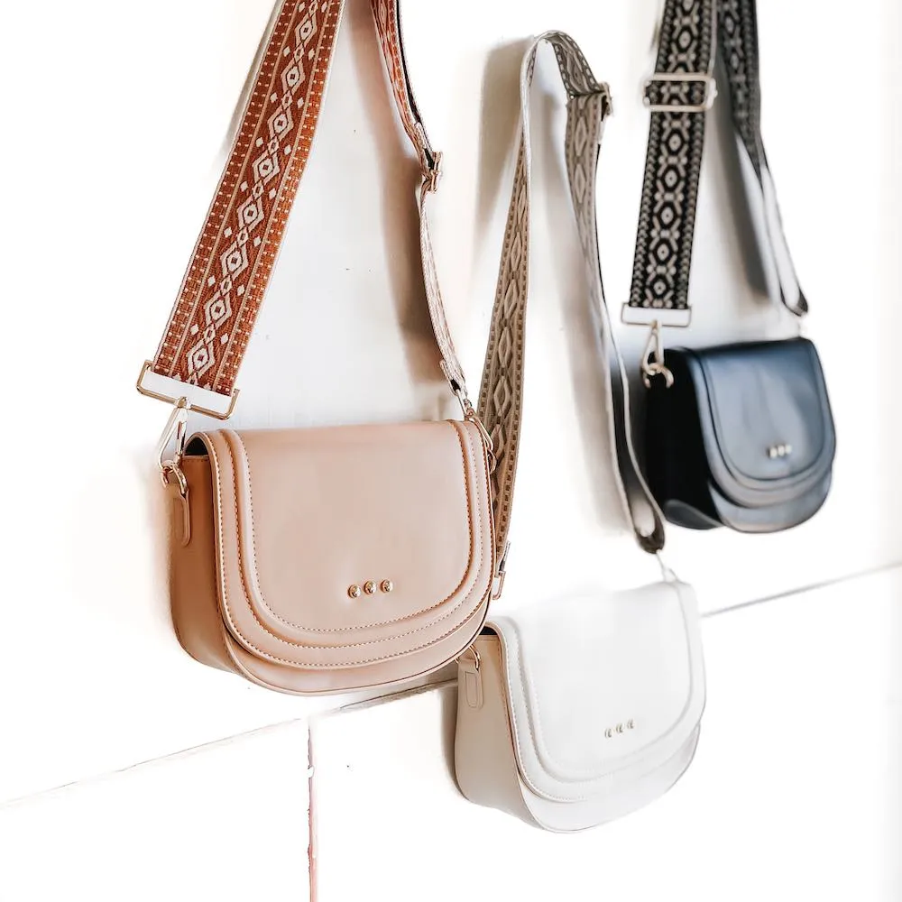 Serenity Saddle Bag (Tan)