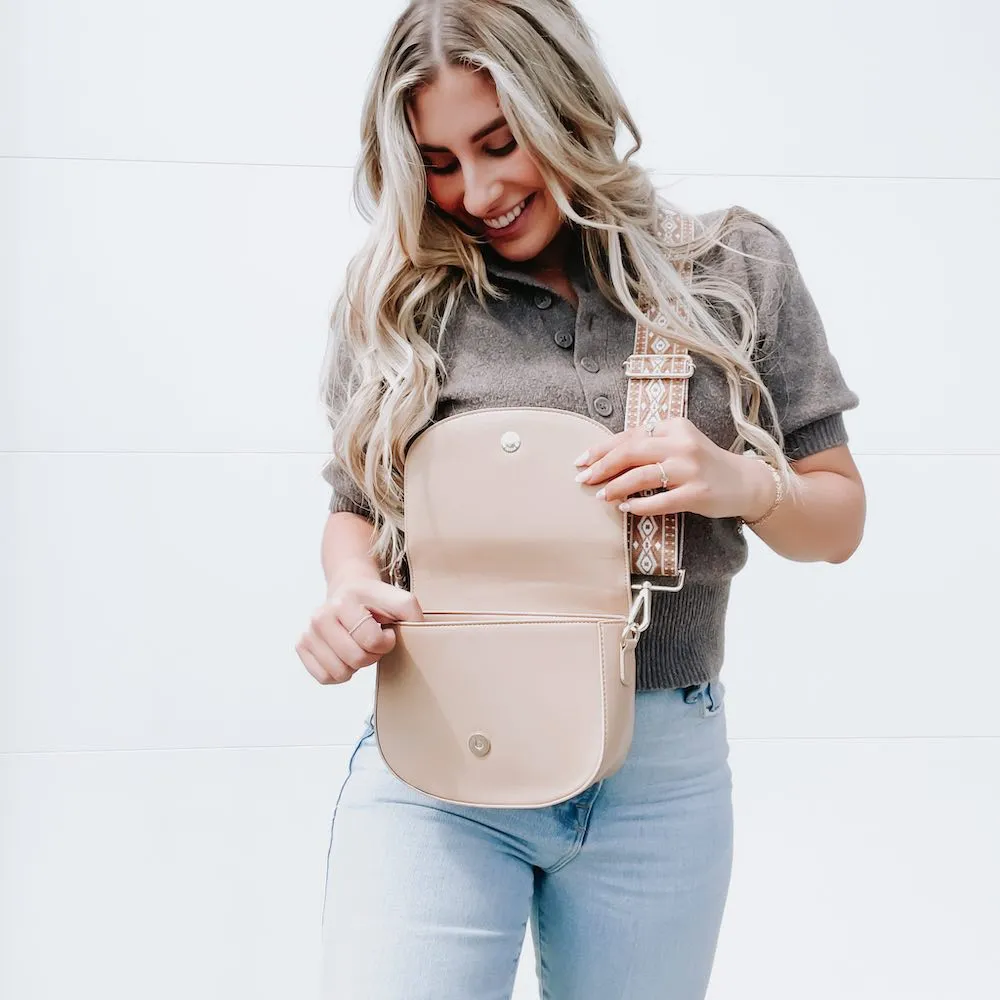 Serenity Saddle Bag (Tan)