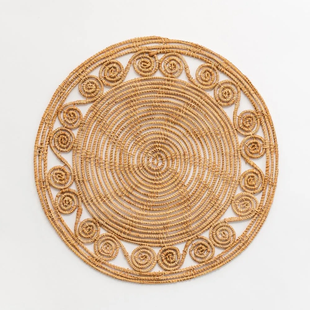 Serpentine Cane Placemat | Set of 4