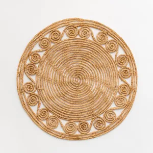 Serpentine Cane Placemat | Set of 4