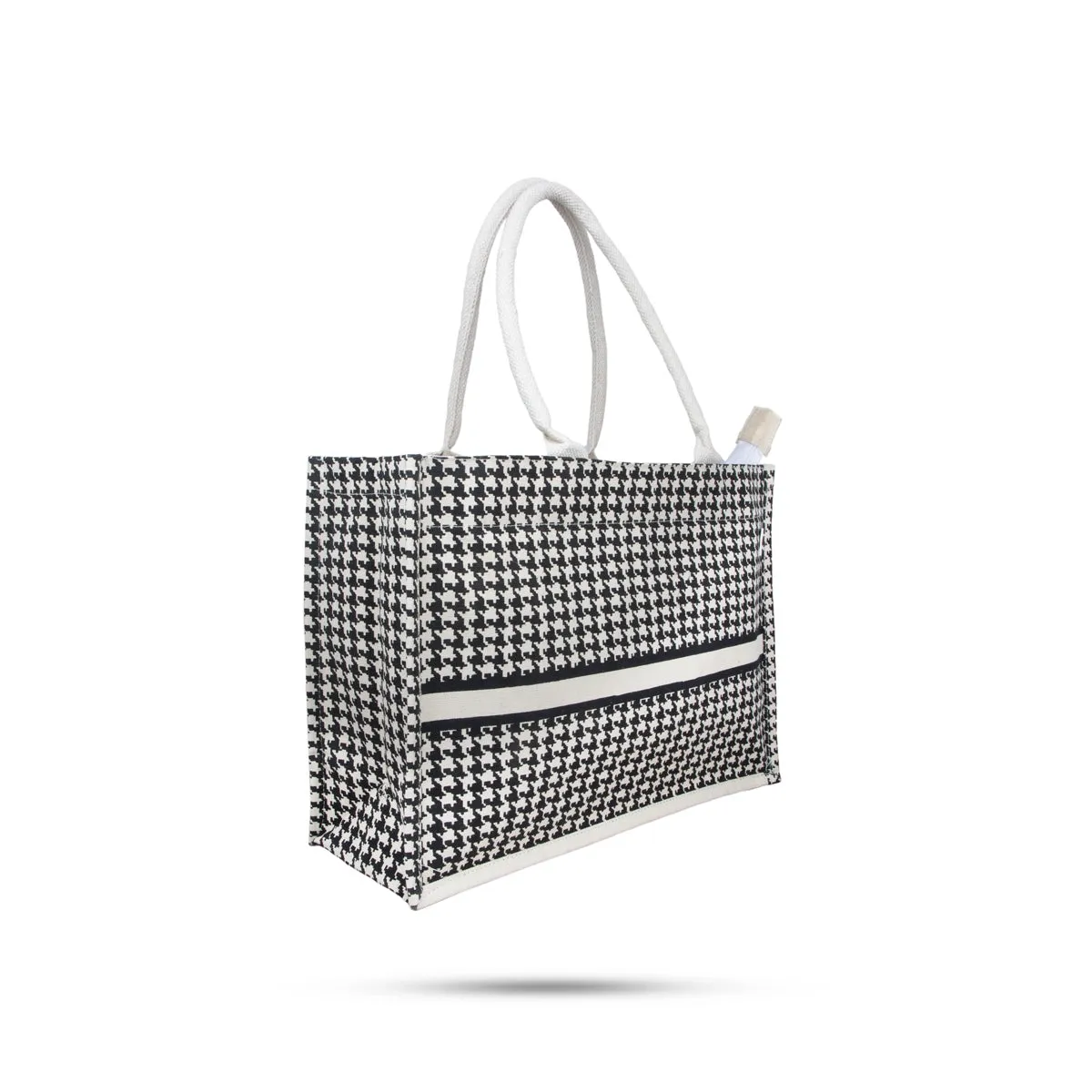 Shopping Bag - 12 x 16.5 Inches | Canvas Bag/ Handbag/ Tote Bag for Women/ Assorted Design & Colour