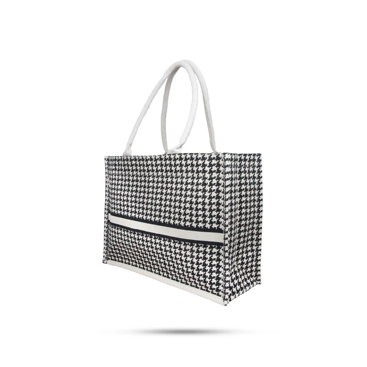 Shopping Bag - 12 x 16.5 Inches | Canvas Bag/ Handbag/ Tote Bag for Women/ Assorted Design & Colour