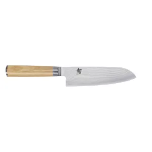 Shun Classic Santoku 18cm White