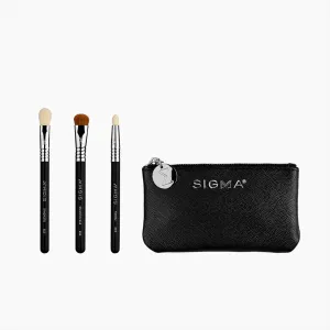 Sigma Beauty Glam 'n Go Mini Eye Brush Set