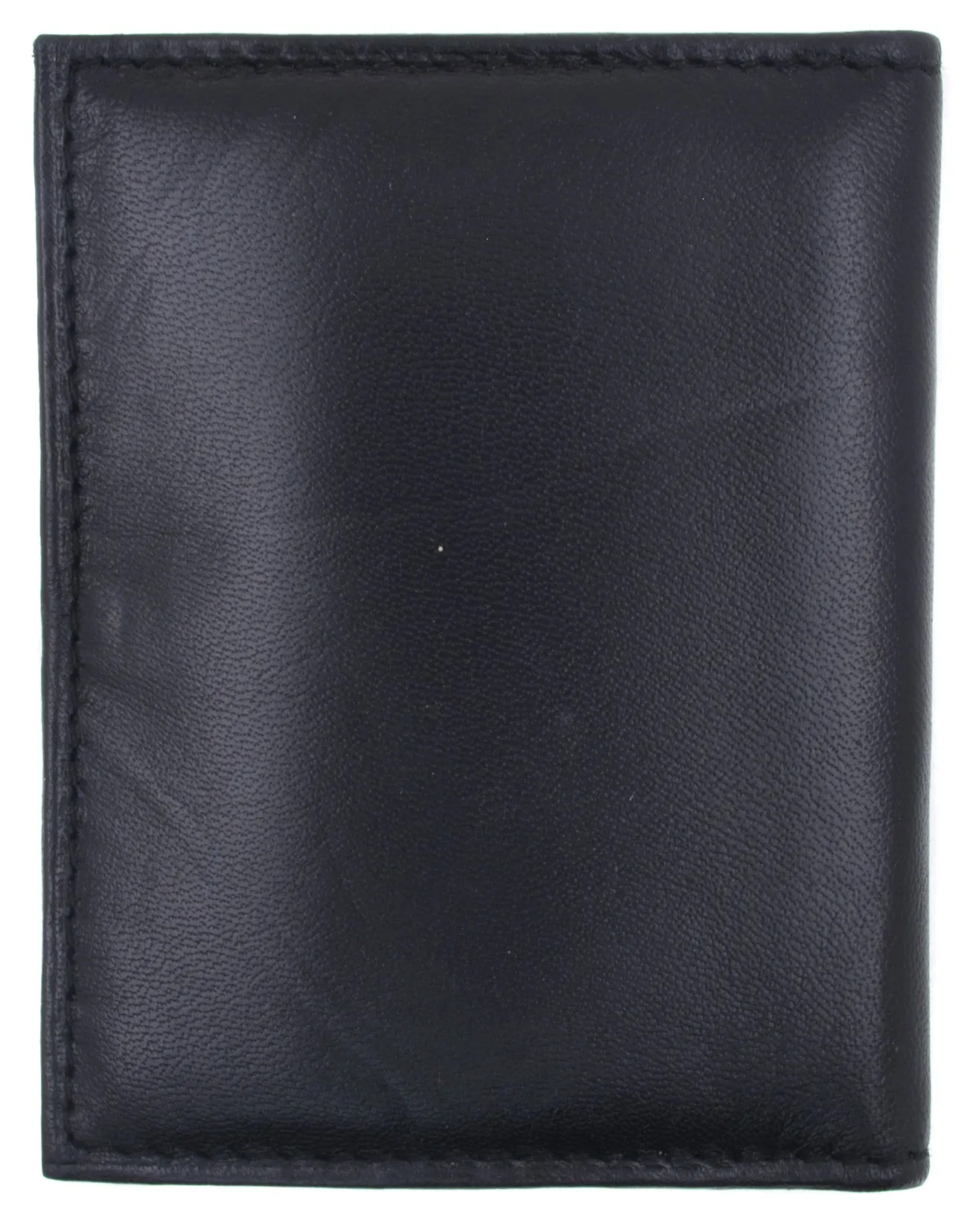 Slim Leather Lamb Card ID Mini Wallet Holder Bifold 78