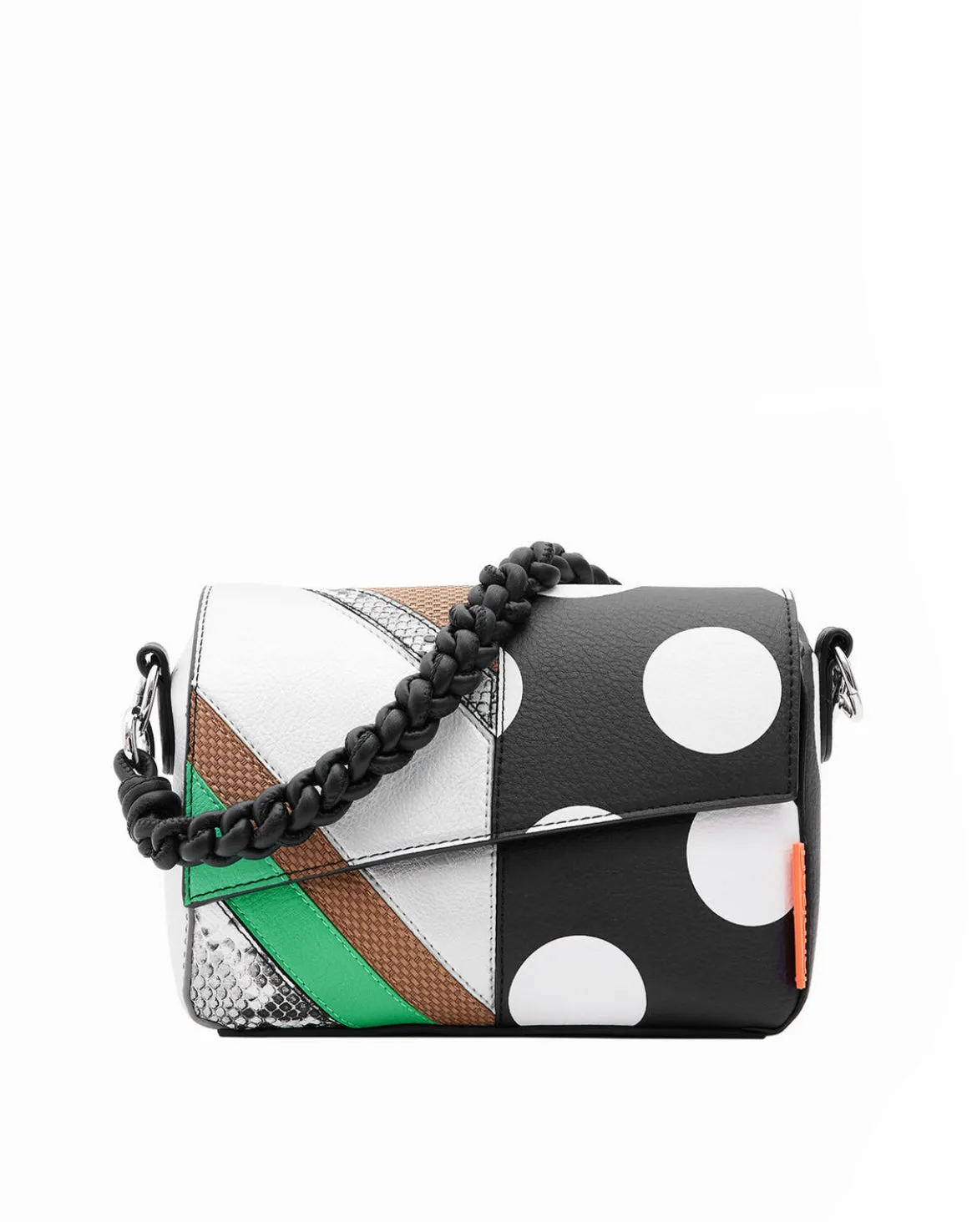 Small patchwork bag women Desigual