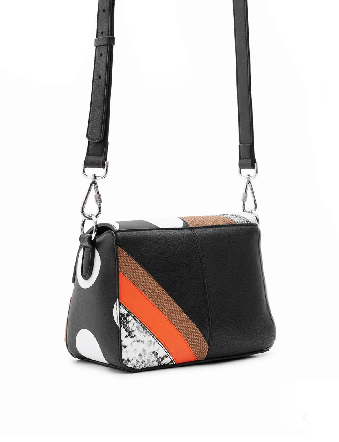 Small patchwork bag women Desigual