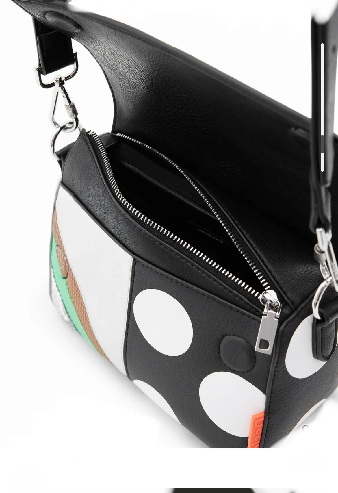 Small patchwork bag women Desigual