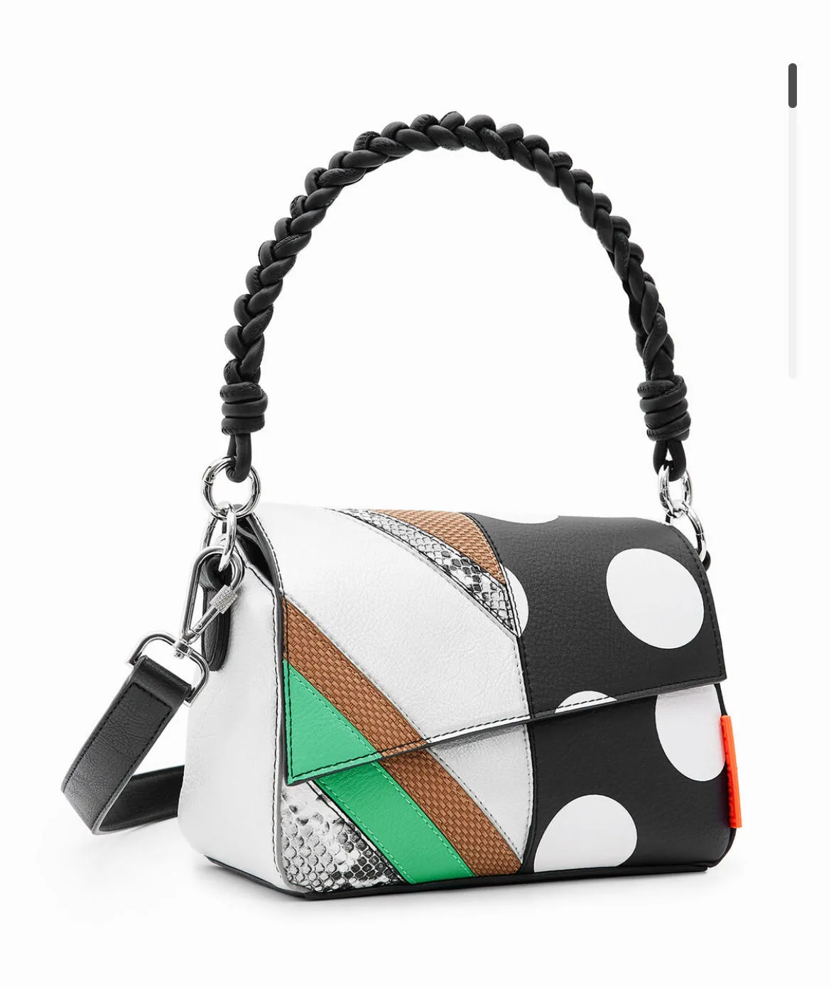 Small patchwork bag women Desigual