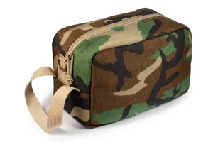 SMELL PROOF BAG - TOILETRY IN WOODLAND CAMO