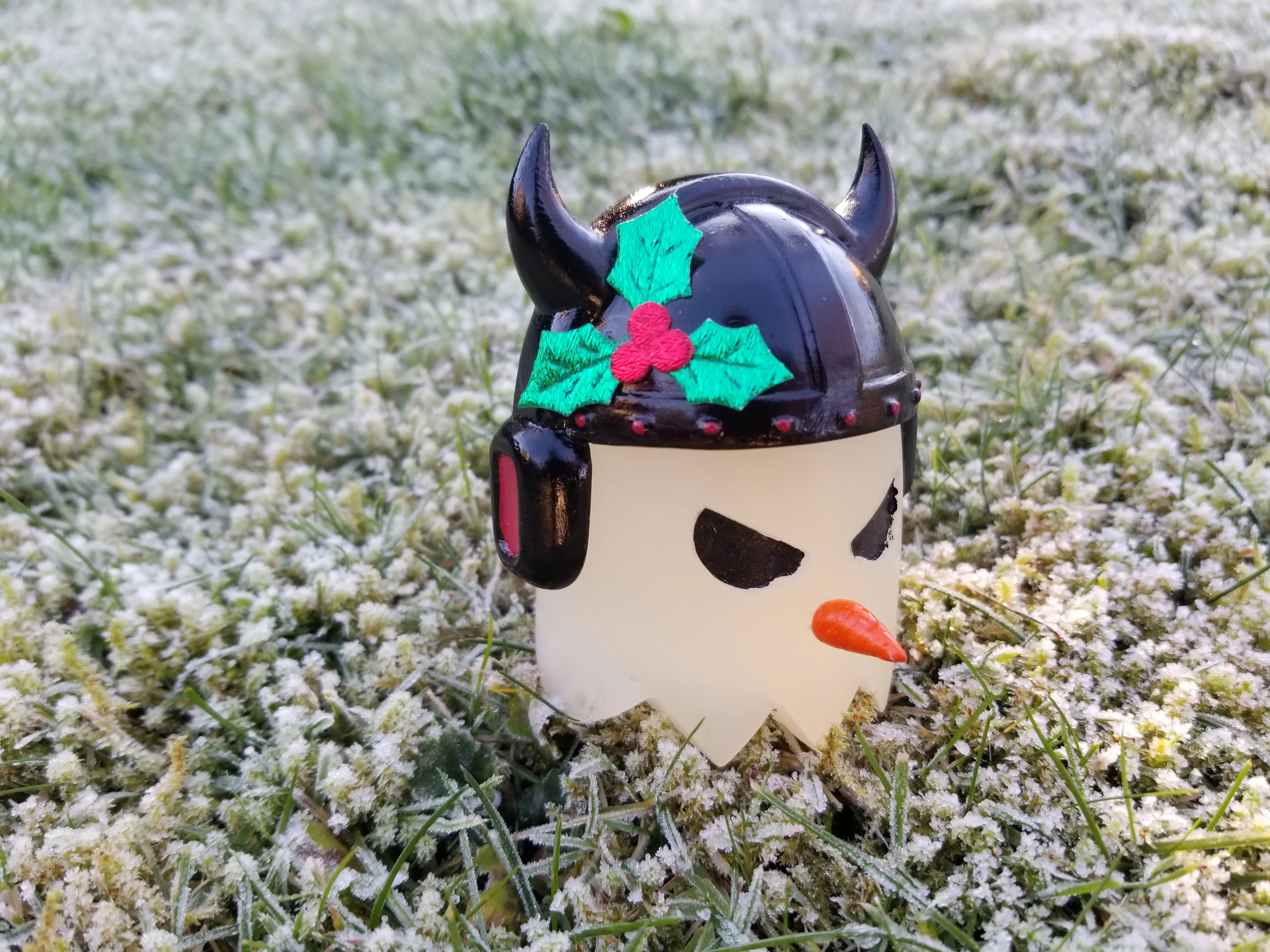 Snowman GITD Viking Ghoulz with Removable Helmet LE 15