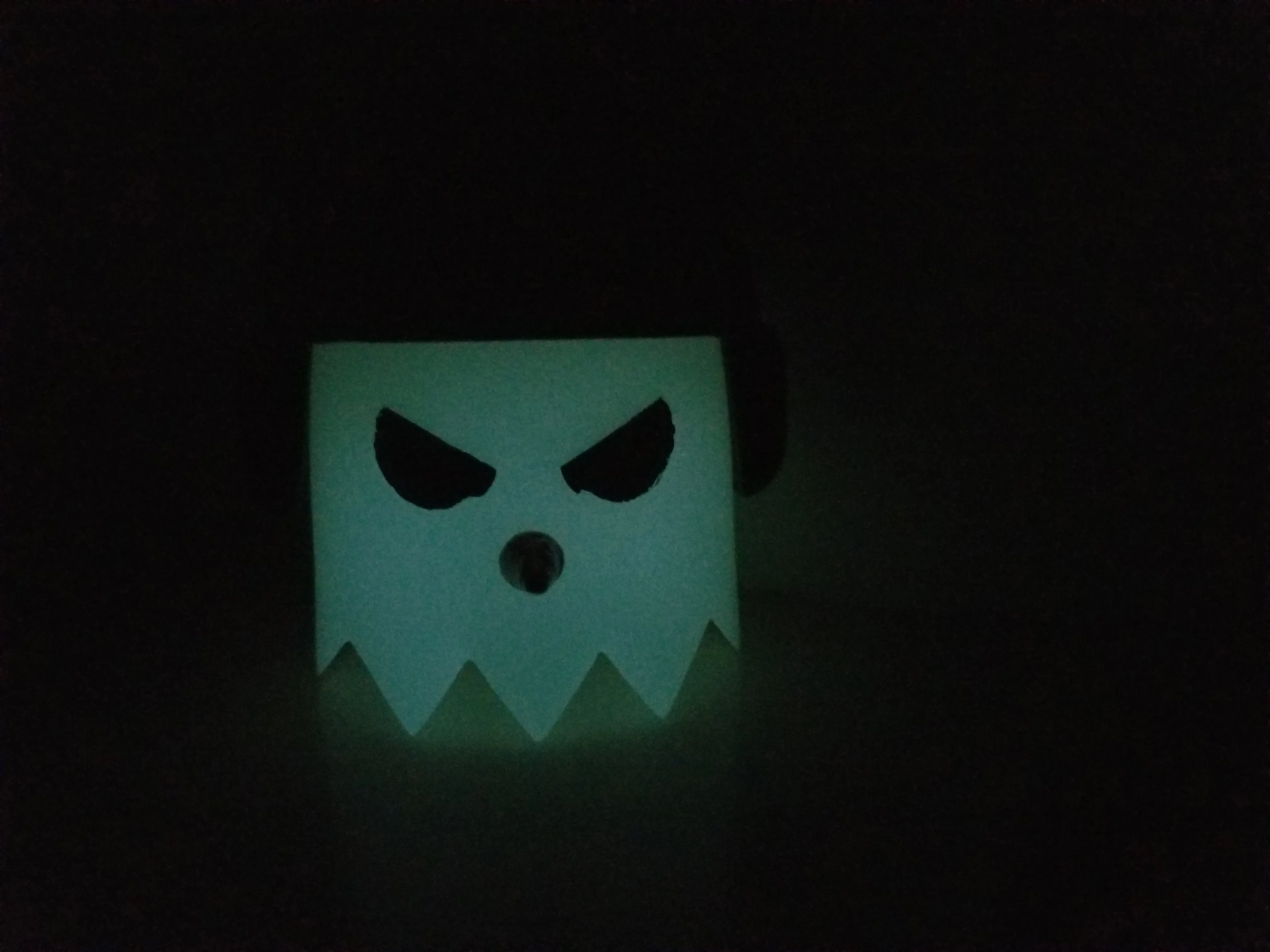 Snowman GITD Viking Ghoulz with Removable Helmet LE 15