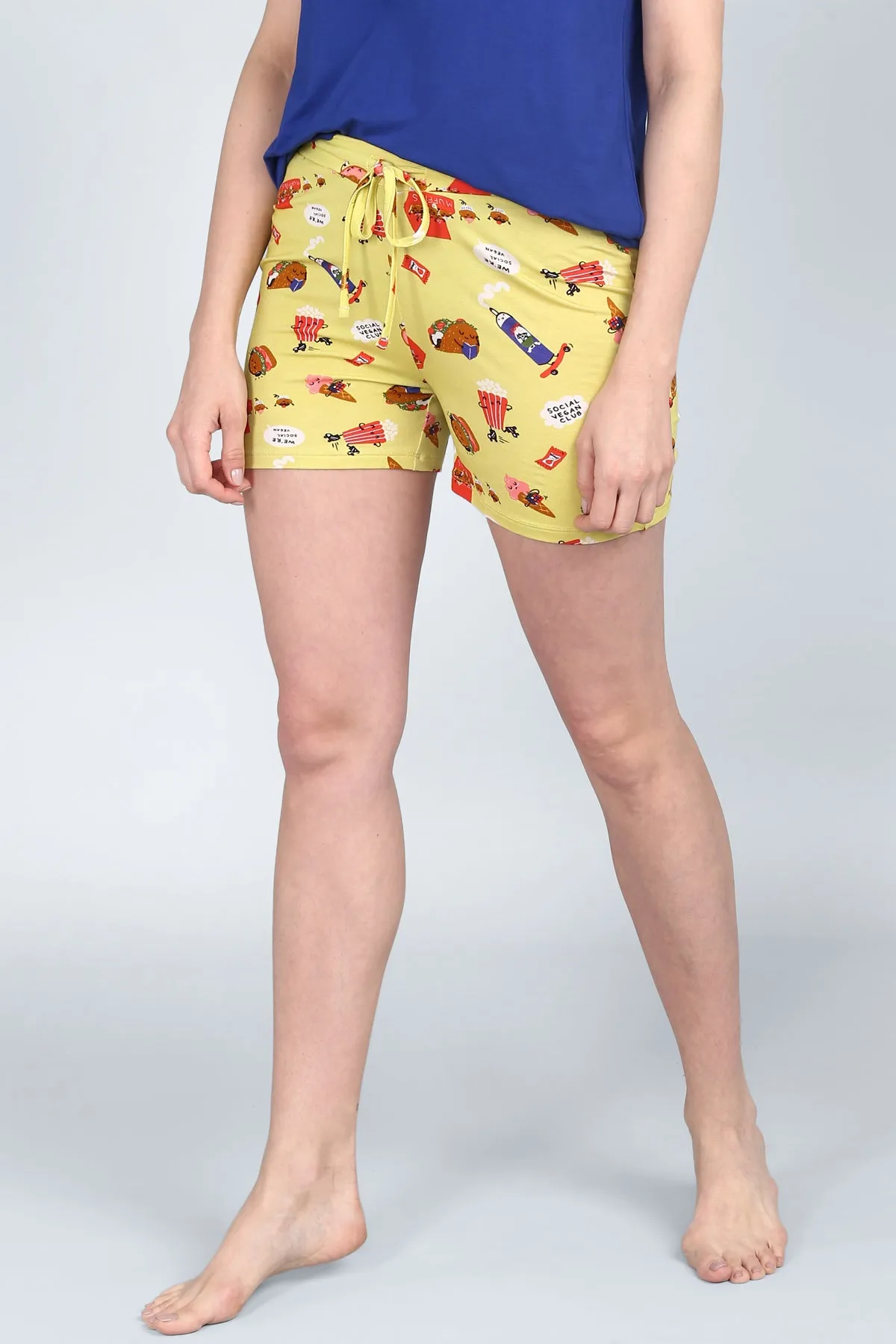 Social Vegan Shorts Set