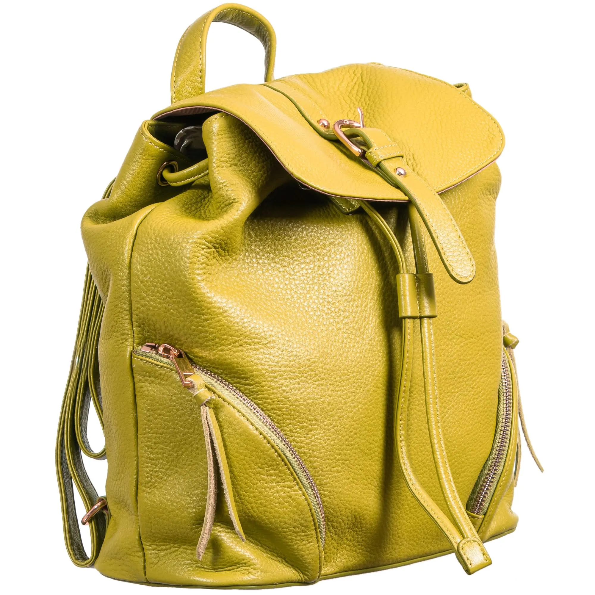 Sophia Full Grain Leather Backpack -- Womens Backpack